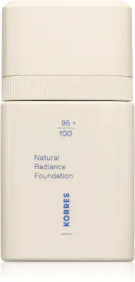 Korres Natural Sheer Foundation - Легкий тональный крем, придающий натуральный вид, 30 мл, оттенок 03 Tan