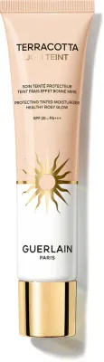 GUERLAIN Terracotta Joli Teint Protecting Tinted Moisturizer - Тональный крем, придающий сияние и естественный вид SPF 20, 30 мл, оттенок 00 Rosy
