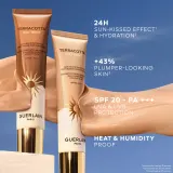 GUERLAIN Terracotta Joli Teint Protecting Tinted Moisturizer - Тональный крем, придающий сияние и естественный вид SPF 20, 30 мл, оттенок 10 Sunveil — фото 5