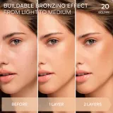 GUERLAIN Terracotta Joli Teint Protecting Tinted Moisturizer - Тональный крем, придающий сияние и естественный вид SPF 20, 30 мл, оттенок 10 Sunveil — фото 8
