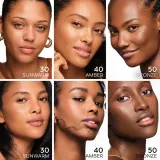 GUERLAIN Terracotta Joli Teint Protecting Tinted Moisturizer - Тональный крем, придающий сияние и естественный вид SPF 20, 30 мл, оттенок 40 Amber — фото 3