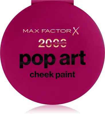 Max Factor 2000 Calorie Pop Art - Румяна в креме для щек, 5 г