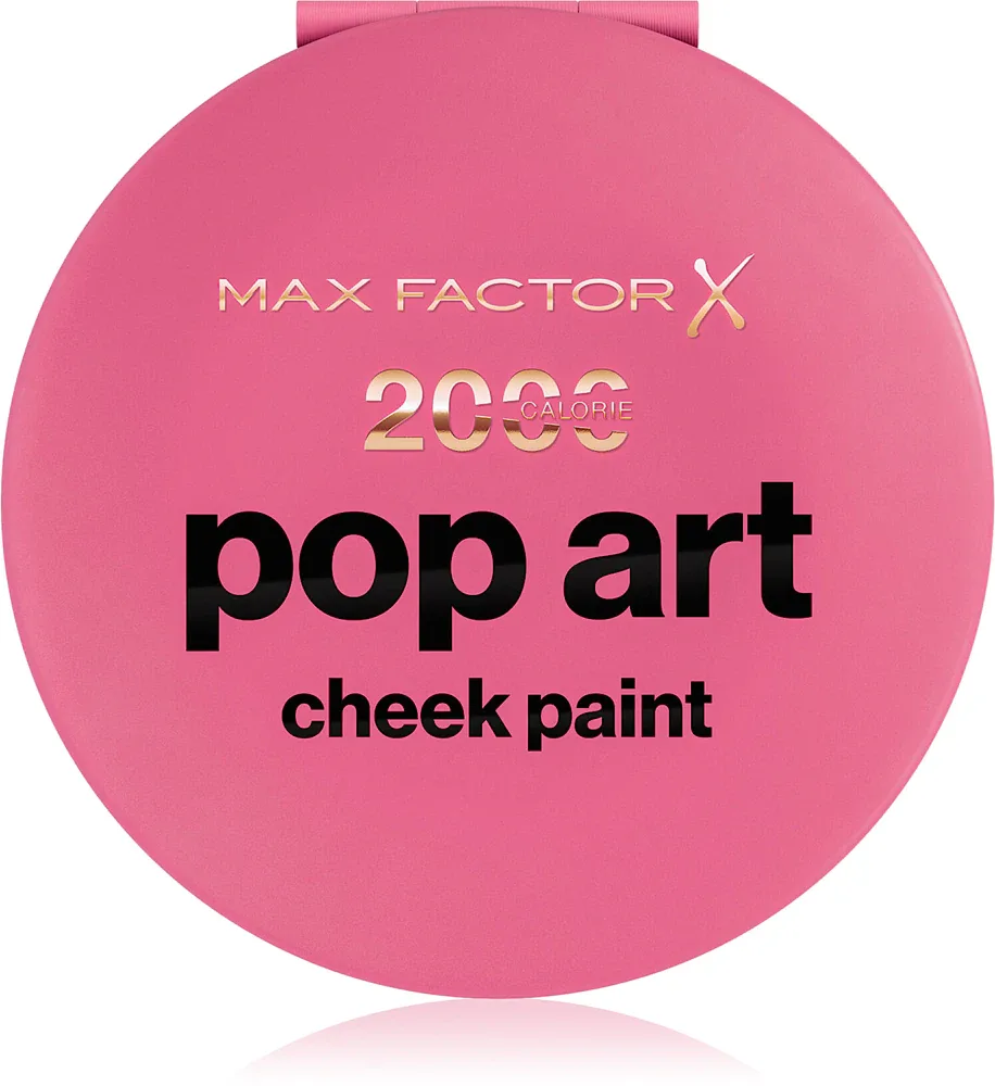 Max Factor 2000 Calorie Pop Art - Румяна в креме для щек, 5 г, оттенок 20 Bouncy