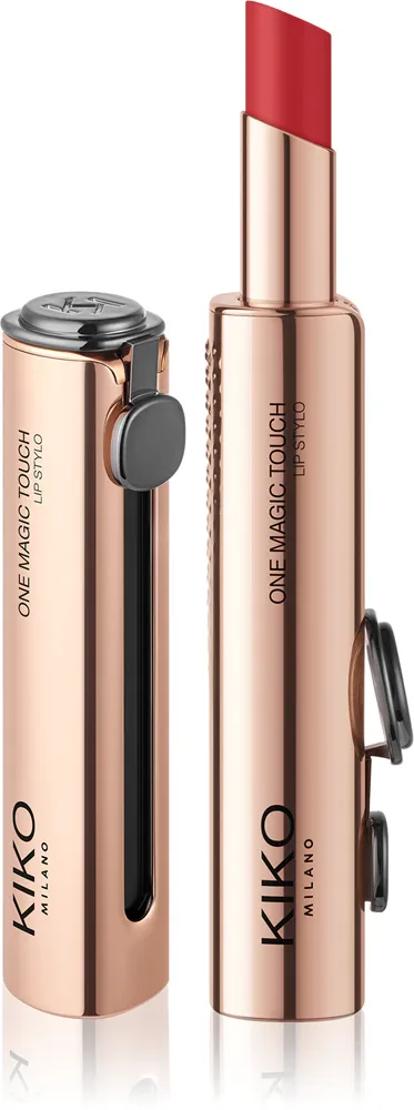KIKO Milano One Magic Touch - Увлажняющая помада, оттенок 10 Chili kiss