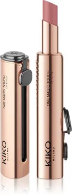 KIKO Milano One Magic Touch - Увлажняющая помада, оттенок 04 Posh Bite