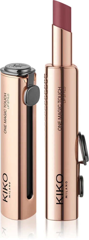 KIKO Milano One Magic Touch - Увлажняющая помада, оттенок 12 Under my spell