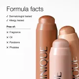 Clinique Chubby Stick™ Sculpting Highlight - Крем-осветлитель, 6 г, оттенок 01 Hefty Highlight — фото 8