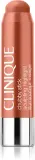 Clinique Chubby Stick™ Sculpting Highlight - Крем-осветлитель, 6 г, оттенок 03 Dazzling Dusk — фото 1