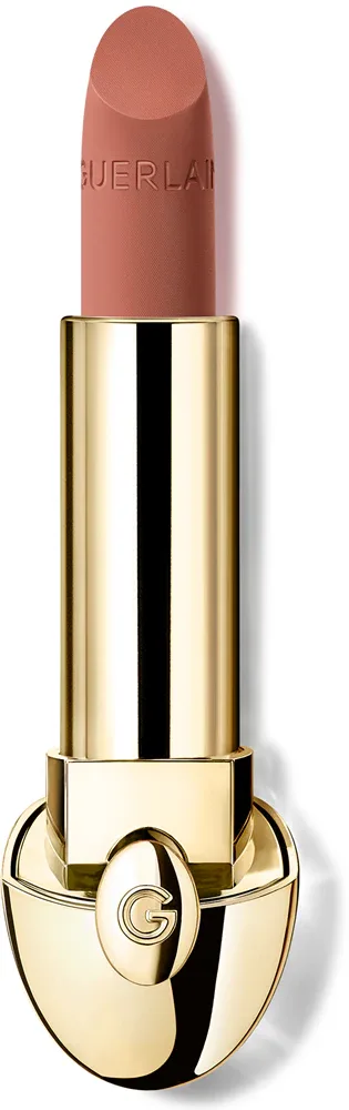 GUERLAIN Blooming Denim Rouge G - Роскошная помада, 3.5 г, оттенок 205 Le Nude Amandine Velvet