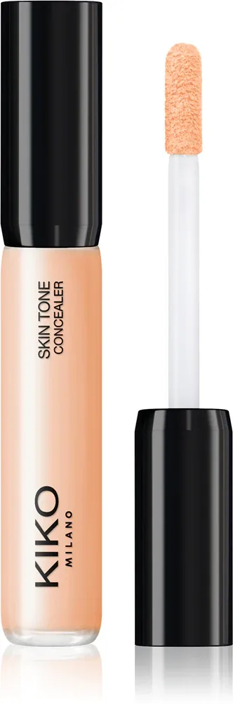 KIKO Milano Skin Tone - Корректор в жидкости с эффектом выравнивания, 3.5 мл, оттенок 04 Peach