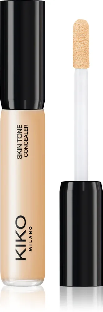 KIKO Milano Skin Tone - Корректор в жидкости с эффектом выравнивания, 3.5 мл, оттенок 05 Honey