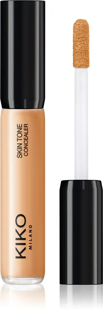 KIKO Milano Skin Tone - Корректор в жидкости с эффектом выравнивания, 3.5 мл, оттенок 07 Caramel
