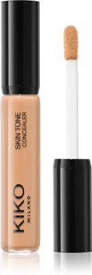 KIKO Milano Skin Tone - Корректор в жидкости с эффектом выравнивания, 3.5 мл, оттенок 10 Almond