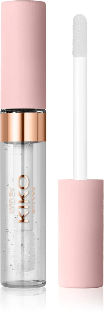 KIKO Milano Kind By Kiko Hydra Lip Oil - Увлажняющее масло для губ, 7 мл, оттенок 01 Pure Allure