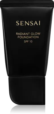 Sensai Radiant Glow Foundation - Легкий увлажняющий тональный крем, 30 мл, оттенок RG103 Sand Beige