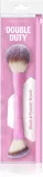 BrushArt Double Duty Blush & Powder brush - Кисть для румян и пудры двусторонняя, 1 шт — фото 2