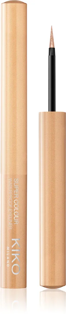 KIKO Milano Super Colour - Водостойкий подводка для глаз, оттенок 02 Gold