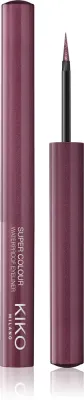KIKO Milano Super Colour - Водостойкий подводка для глаз, оттенок 07 Purple