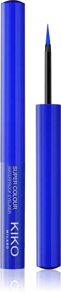 KIKO Milano Super Colour - Водостойкий подводка для глаз, оттенок 06 Blue