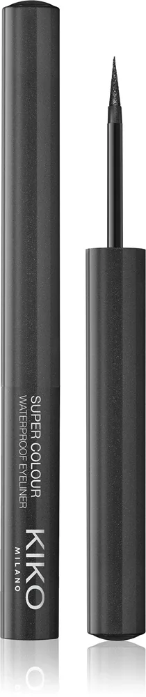 KIKO Milano Super Colour - Водостойкий подводка для глаз, оттенок 10 Pearly Charcoal