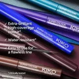 KIKO Milano Super Colour - Водостойкий подводка для глаз, оттенок 03 Light Copper — фото 4