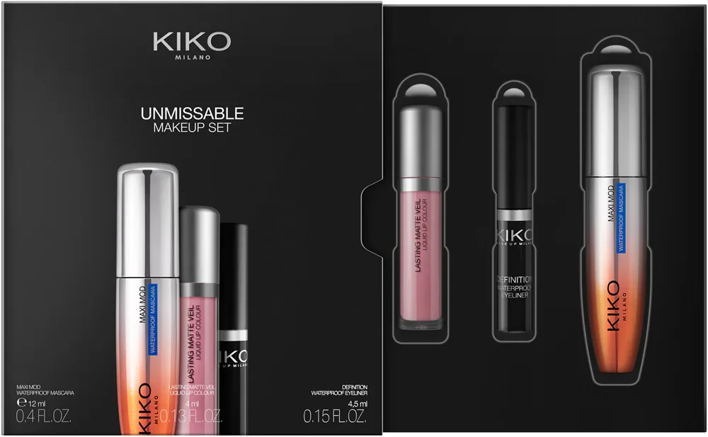 KIKO Milano Unmissable - набор декоративной косметики