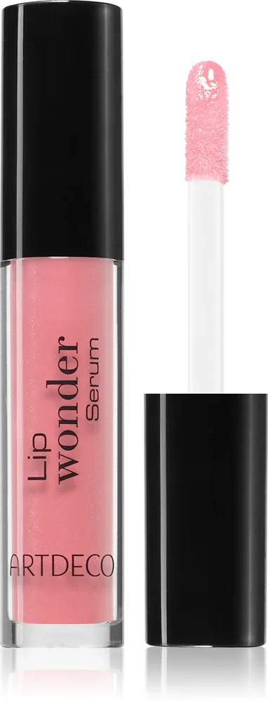 ARTDECO Lip Wonder Serum - Увлажняющий блеск для губ, 4 мл, оттенок 01 Caring Rose
