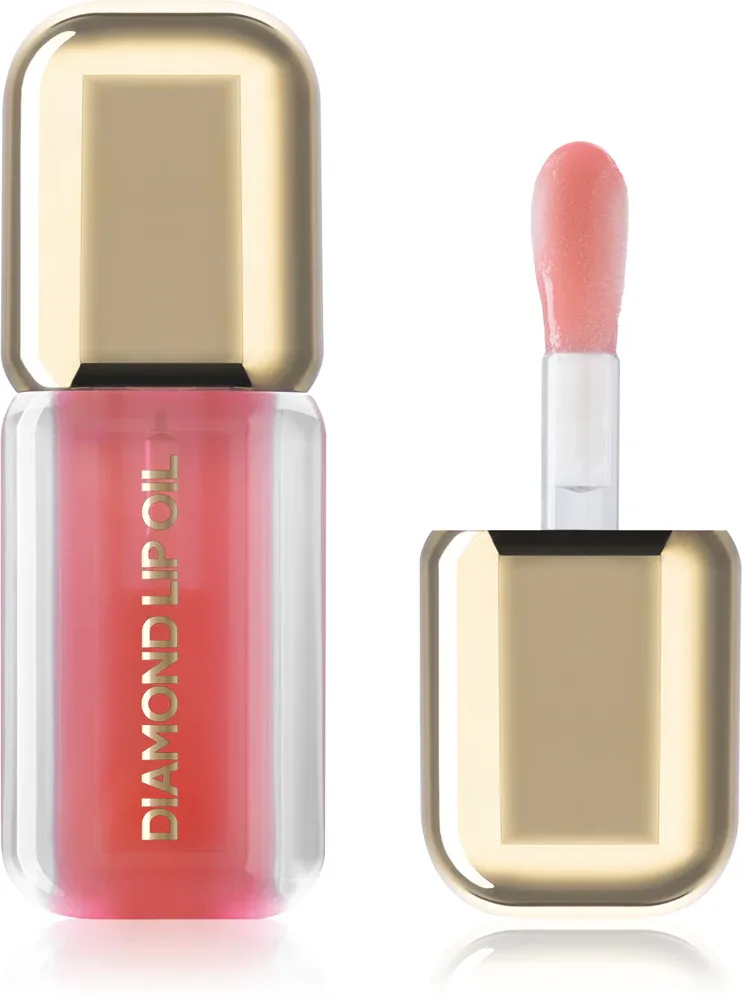 Dermacol Diamond Lip Oil - Тонизирующее масло для губ с эффектом увеличения, 4 мл, оттенок 03 Lush Crush