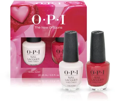 OPI The new OPIcons Set - Подарочный набор для ногтей, 2 мл