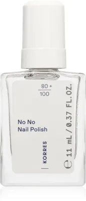 Korres No No Nail Polish - Основа под лак для ногтей, 11 мл