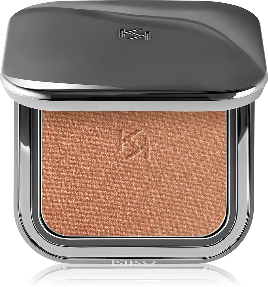KIKO Milano Radiant Touch - Компактная бронзирующая пудра, 12 г, оттенок 102 Luminous Sienna