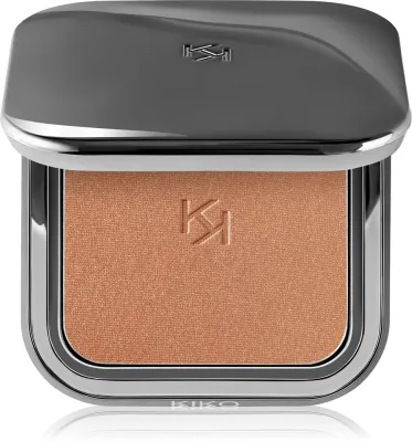 KIKO Milano Radiant Touch - Компактная бронзирующая пудра, 12 г, оттенок 103 Luminous Cocoa