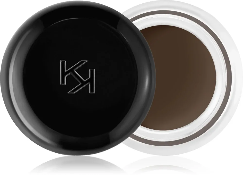 KIKO Milano Lasting Eyebrow Gel - Долговременный гель для бровей, 6.5 г, оттенок 05 Ebony