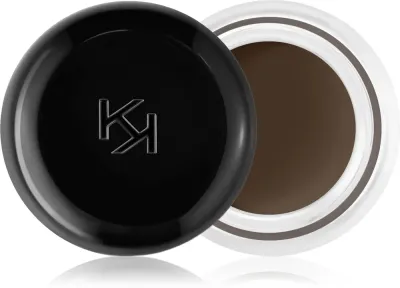 KIKO Milano Lasting Eyebrow Gel - Долговременный гель для бровей, 6.5 г, оттенок 05 Ebony