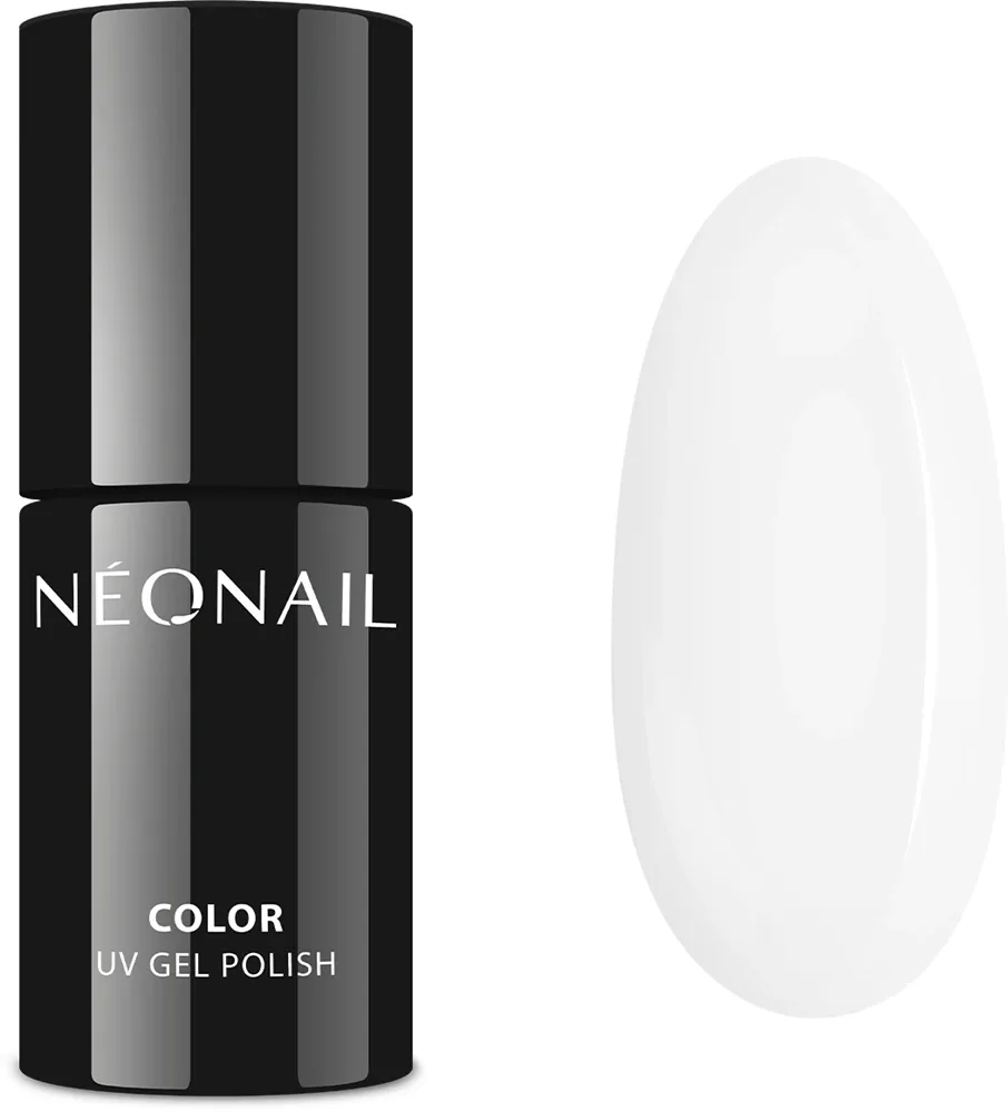 NEONAIL Pure Love - Гибридный лак для ногтей, 7.2 мл, оттенок Snow Queen