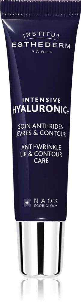Institut Esthederm Intensive Hyaluronic+ - Восстанавливающий увлажняющий бальзам для губ, 15 мл