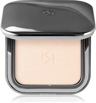 KIKO Milano Glow Fusion Powder Highlighter - Пудровый компактный хайлайтер, 5 г