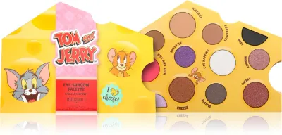 Mad Beauty Tom & Jerry - Палетка теней для век, 22 г
