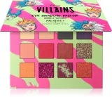 Mad Beauty Disney Villains - Палетка теней для век, 12 г — фото 1