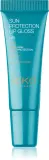 KIKO Milano Sun Protection Lip Gloss - Увлажняющий блеск для губ SPF 30, 10 мл, оттенок 01 Honey Guard — фото 1