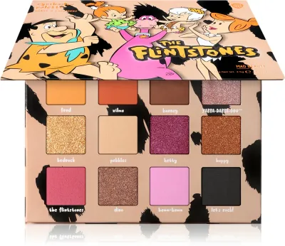 Mad Beauty The Flinstones - Палетка теней для век, 12 г