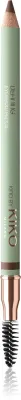 KIKO Milano Kind By Kiko Defining Eyebrow Pencil - Карандаш для бровей с кисточкой, 1.08 г, оттенок 03 Dark Chocolate