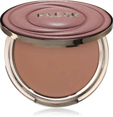 Бронзер Paese Self Glow Bronzer для эффекта загара и контурирования, 8 г, оттенок 02 velvet sand
