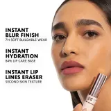 Yves Saint Laurent Lovenude Lip Blusher - Матовая помада, 3 г, оттенок 44 Nude Lavallière — фото 7