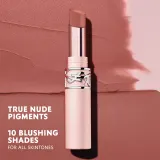 Yves Saint Laurent Lovenude Lip Blusher - Матовая помада, 3 г, оттенок 09 3am Espresso — фото 5