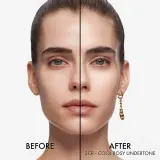 DIOR Dior Forever Skin Glow - Тональный крем с SPF 20, 30 мл, оттенок 2 Cool Rosy — фото 3