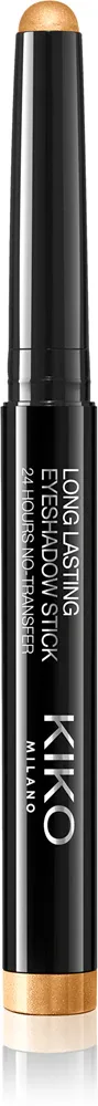 KIKO Milano Long Lasting Eyeshadow Stick - Долговременные тени для век в карандаше, оттенок 04 Gold