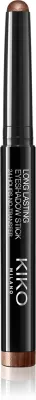 KIKO Milano Long Lasting Eyeshadow Stick - Долговременные тени для век в карандаше, оттенок 17 Golden Chocolate