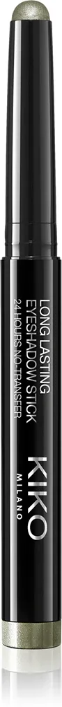KIKO Milano Long Lasting Eyeshadow Stick - Долговременные тени для век в карандаше, оттенок 26 Light Green