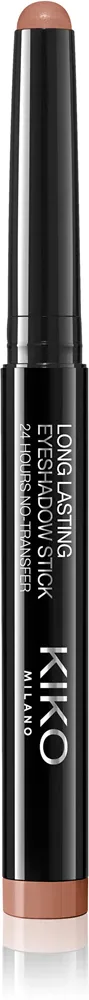 KIKO Milano Long Lasting Eyeshadow Stick - Долговременные тени для век в карандаше, оттенок 10 Mauve Brown